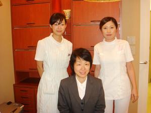 自由が丘かなざわ歯科医院医療法人社団 大地のスタッフのみなさん
