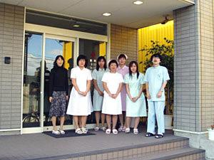 塚本内科消化器科のスタッフ
