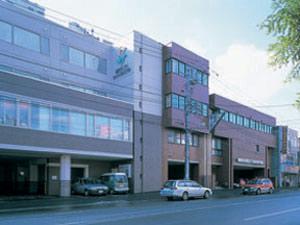 札幌マタニティ・ウイメンズホスピタル医療法人明日葉会の外観