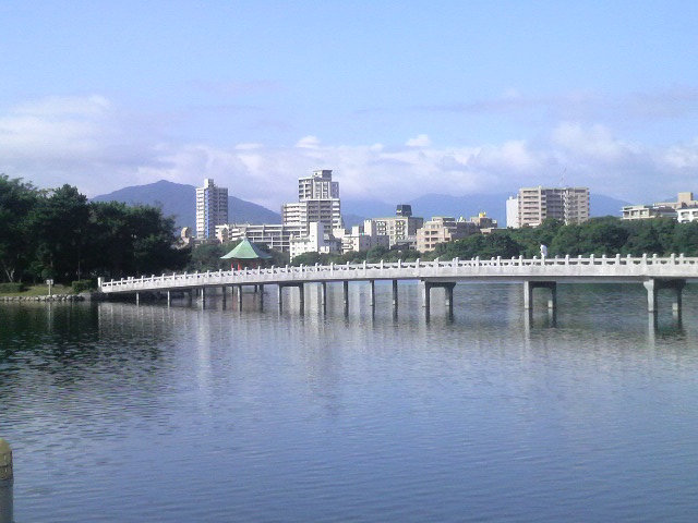 大濠パーククリニック医療法人 清涼会の大濠公園