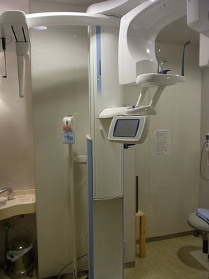 篠塚歯科医院の1F・レントゲン室