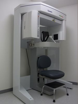 篠塚歯科医院の2F・レントゲン室